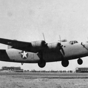 B-24 bommenwerper