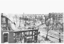 het vergeten bombardement op Rotterdam